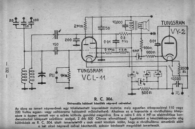 radio compass 306