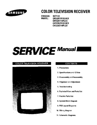 CK5320 SCT11D