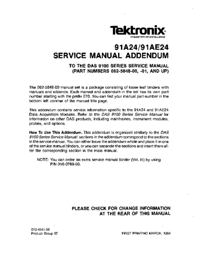 Tektronix_91A24_91AE24_sm_Addendum