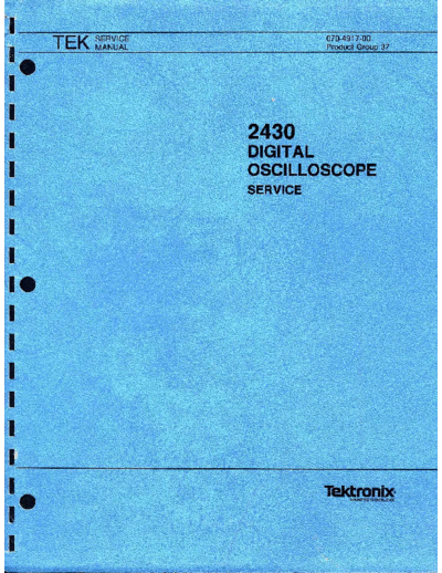 Tektronix_2430A_Service_Manual