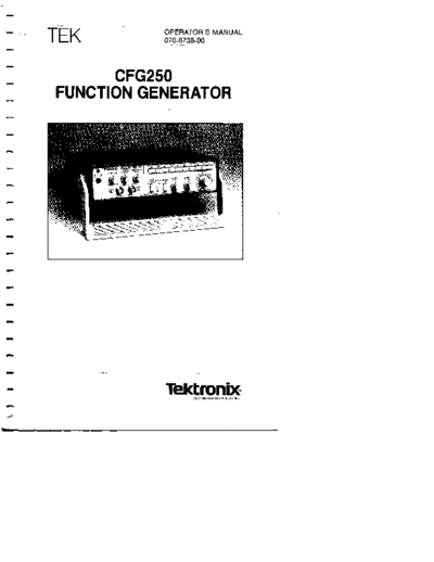 tektronix_cfg250_Function_Generator_1987_op_sm