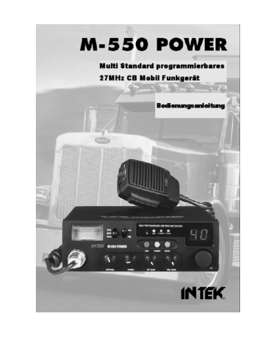 INTEK M550