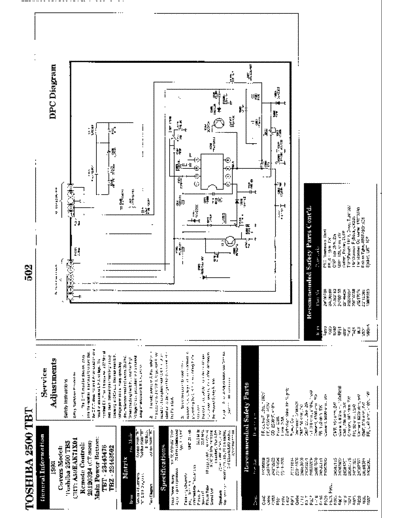 Toshiba  2500tbt
