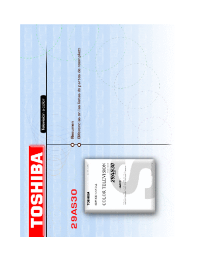 Toshiba 29AS30