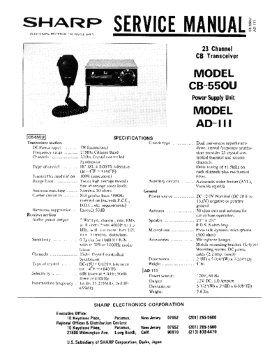 sharp_550u_only_ad_III_power_supply_sch_serv_man_pdf