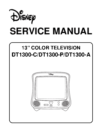 DISNEY DT1300-C