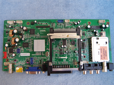 LENCO CV209L V2.0 main board