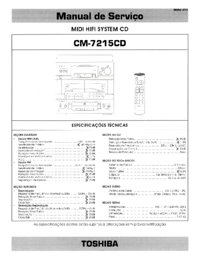 Toshiba_CM-7215CD_midi_hifi_system+CD