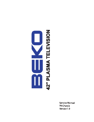 Beko_plasma_42_PDP_TV_SM