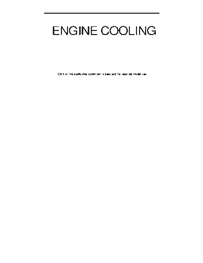 14 Engine Cooling