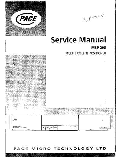 PACE MSP200