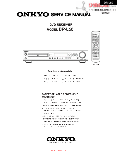 Onkyo DR-L50.part1