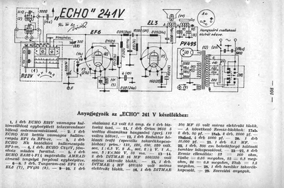 echo 241 v