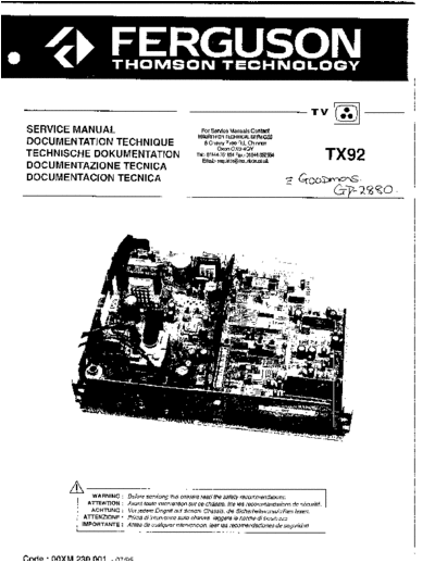 thomson-tx92