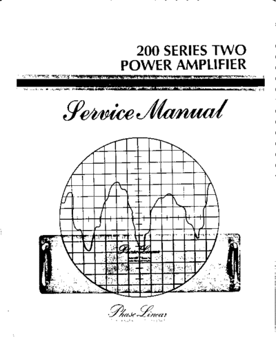 Phase-Linear-200-S2-Service-Manual
