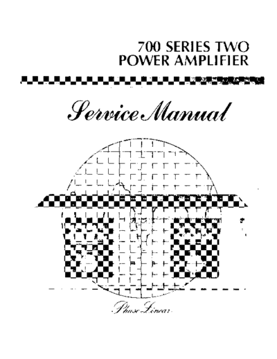 Phase-Linear-700-S2-Service-Manual