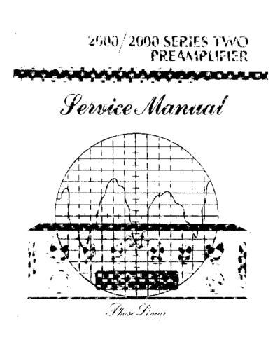 Phase-Linear-2000-S2-Service-Manual