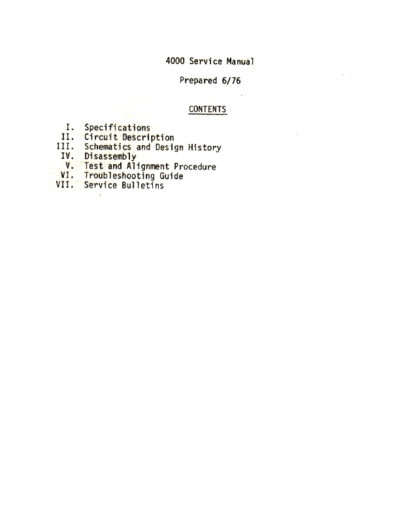 Phase-Linear-4000-Service-Manual