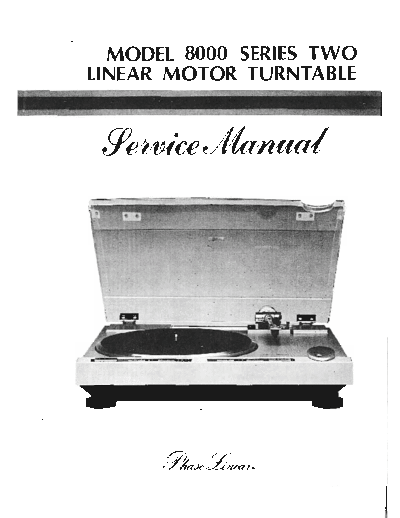 Phase-Linear-8000-Series-Service-Manual