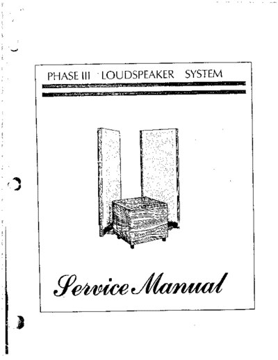 Phase-Linear-Andromeda-III-Service-Manual