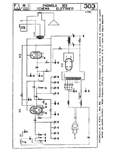 Phonola 303