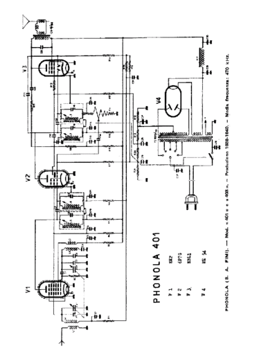Phonola 401 403