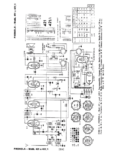 Phonola 421 421-1