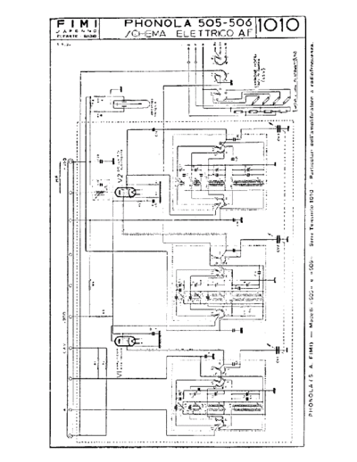 Phonola 505 506 RF unit