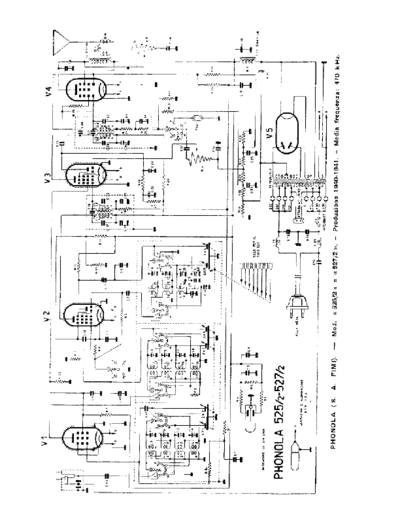 Phonola 525-2 527-2