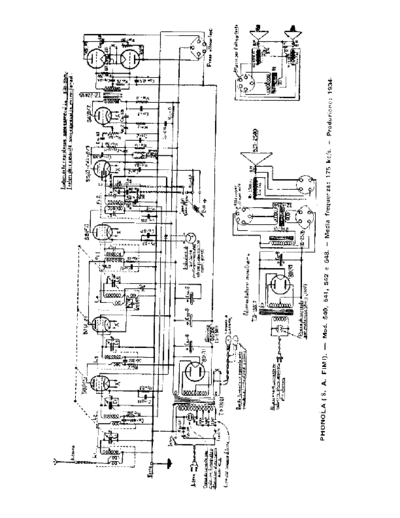 Phonola 540 541 542 543