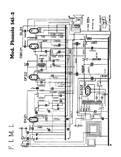Phonola 545-3 alternate