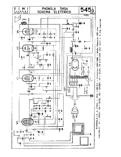 Phonola 545-3