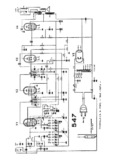 Phonola 547