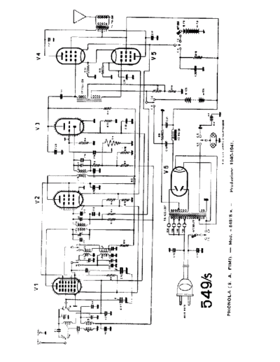 Phonola 549S