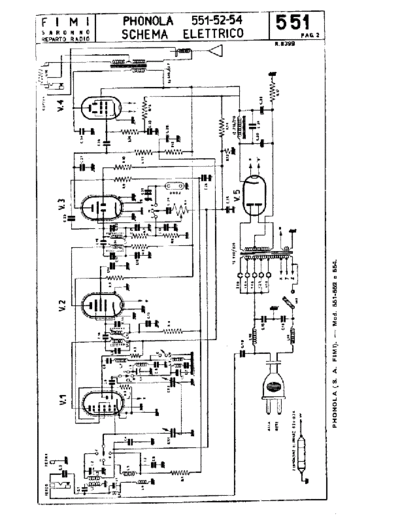Phonola 551