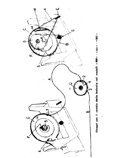 Phonola 559 tuning cord