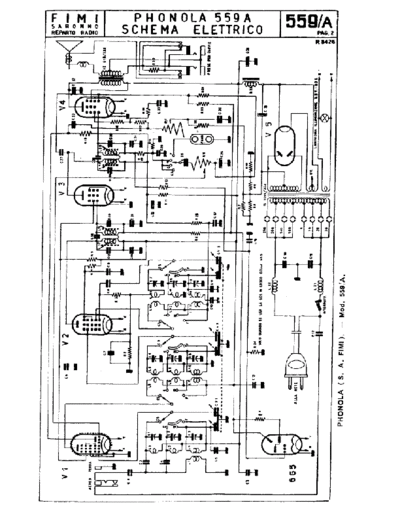 Phonola 559A