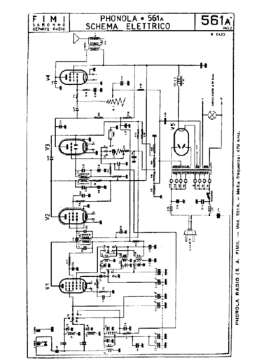 Phonola 561A