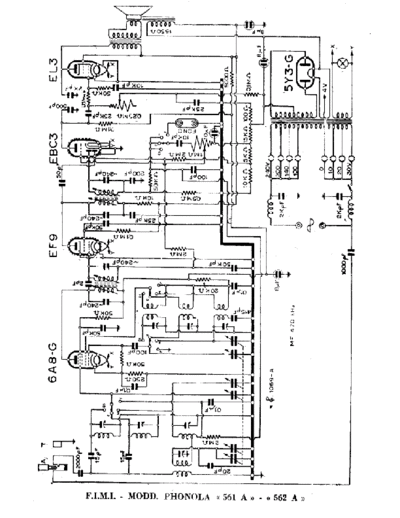 Phonola 561A 562A