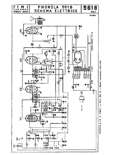 Phonola 561B