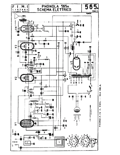 Phonola 565A