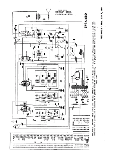 Phonola 579A 580