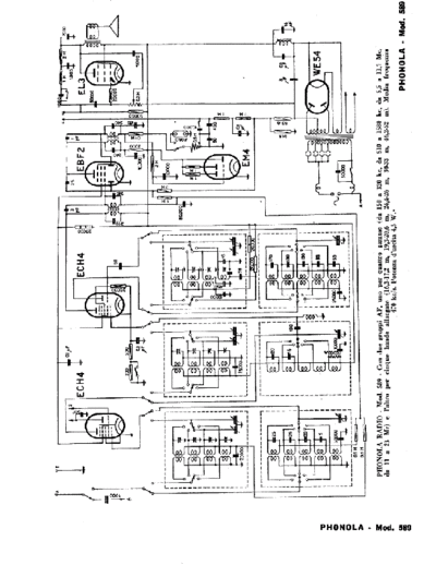 Phonola 589