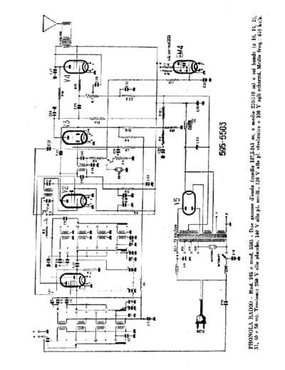 Phonola 595 5503