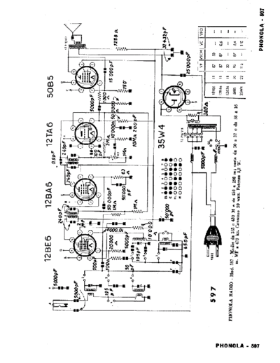 Phonola 597