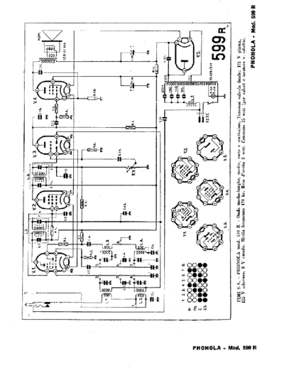 Phonola 599R