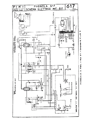 Phonola 617 IF LF units