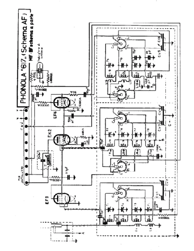 Phonola 617 RF unit
