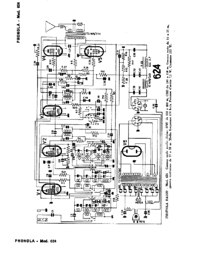 Phonola 624