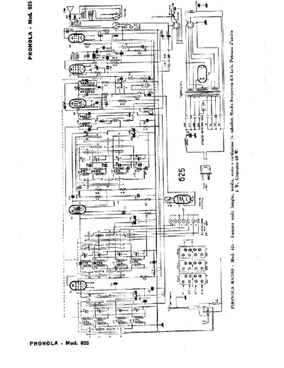 Phonola 625